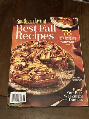 BEST FALL RECIPES MAGAZINE - SOUTHERN LIVING SPECIAL - BRAND NEW 2024 ...