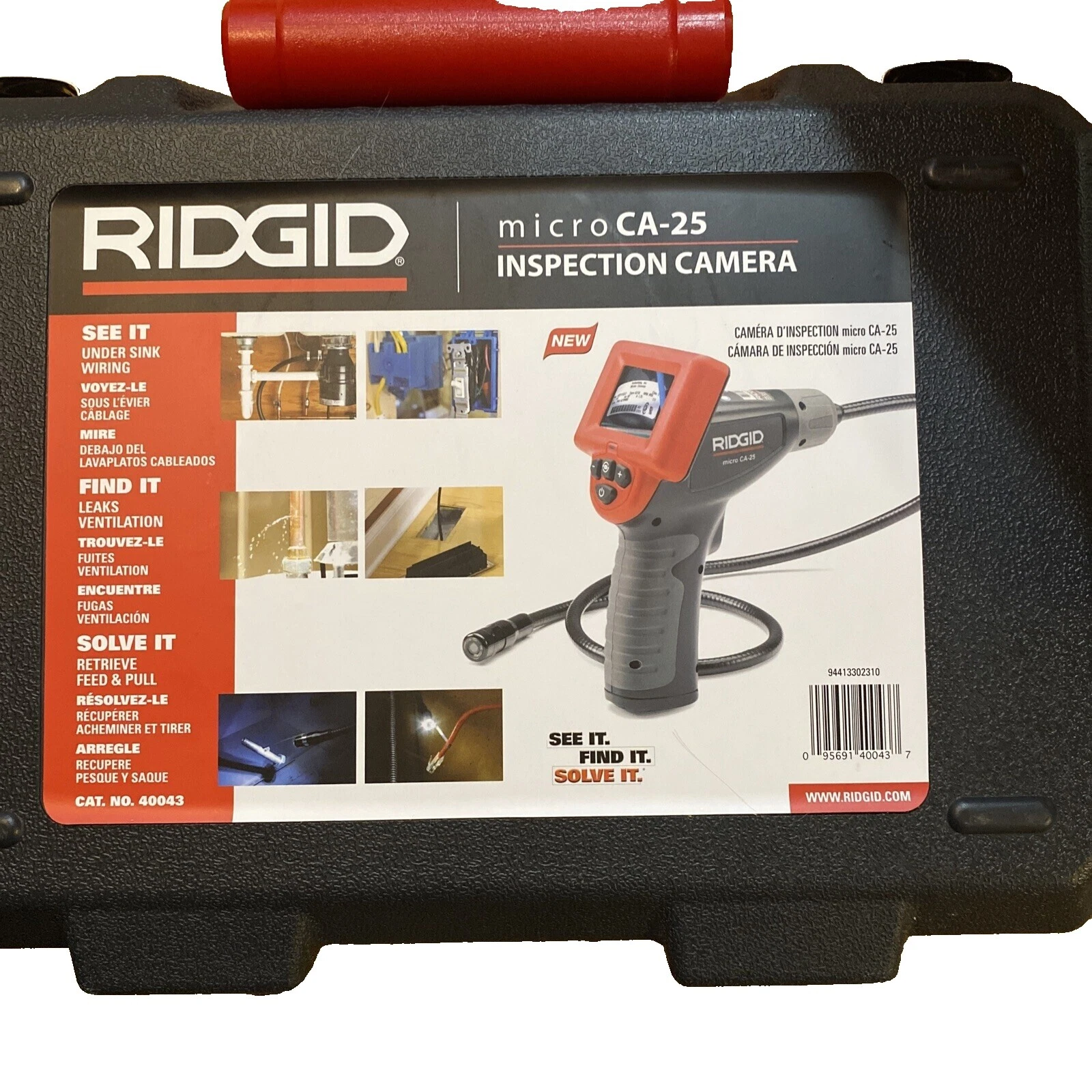 RIDGID другое контрольное, измерительное и контрольное оборудование для визуализации
