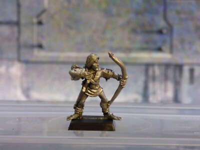 Games Workshop - WHFB Vintage Bretonnian Archer - Citadel Metal OOP (BR437)