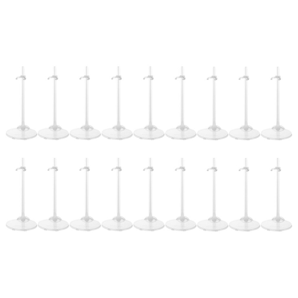 18 Pcs Doll Accessories for Stands and Rejuvenation Adapters