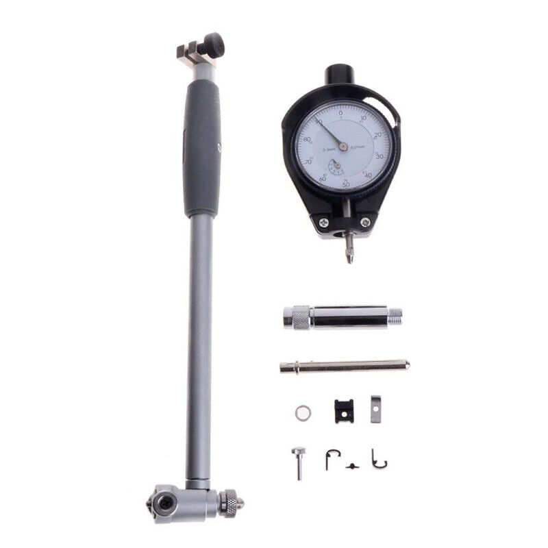 Accurate Dial Bore Gauge 50-160mm Hole Indicator Measuring Engine Gage Cylinder Popularny nowy numer