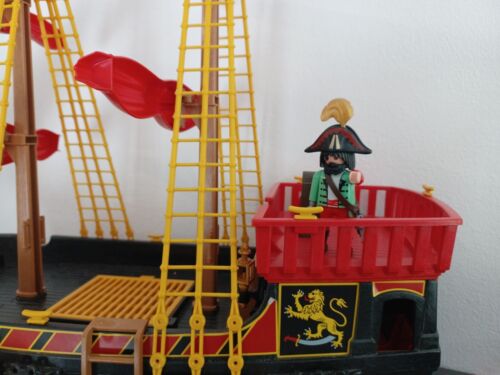 PLAYMOBIL 4424 Piratenschiff Mit Zubehör - Bild 2 von 3
