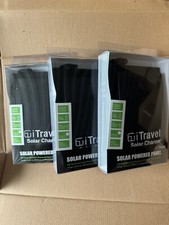 Pack Of 3 iTravel 3W USB Solar Chargers