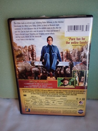 Night at the Museum & Battle Of The Smithsonian Collection DVD Movie (2 DVDs) - Picture 4 of 8