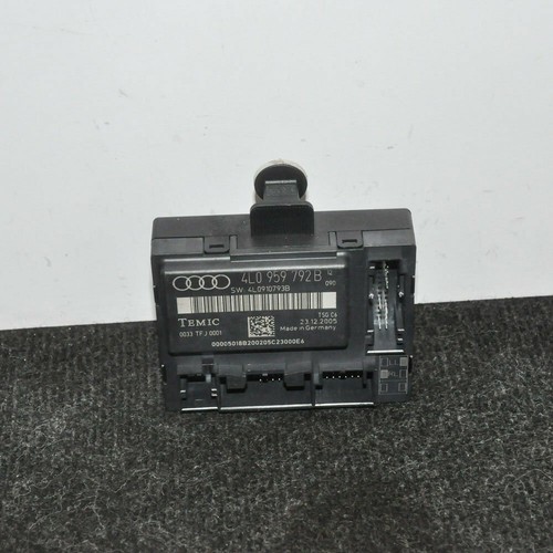 Audi Q7 4L 3.0 TDI Türsteuergerät Steuergerät vorne rechts 4L0910793B 4L0959792B 2006