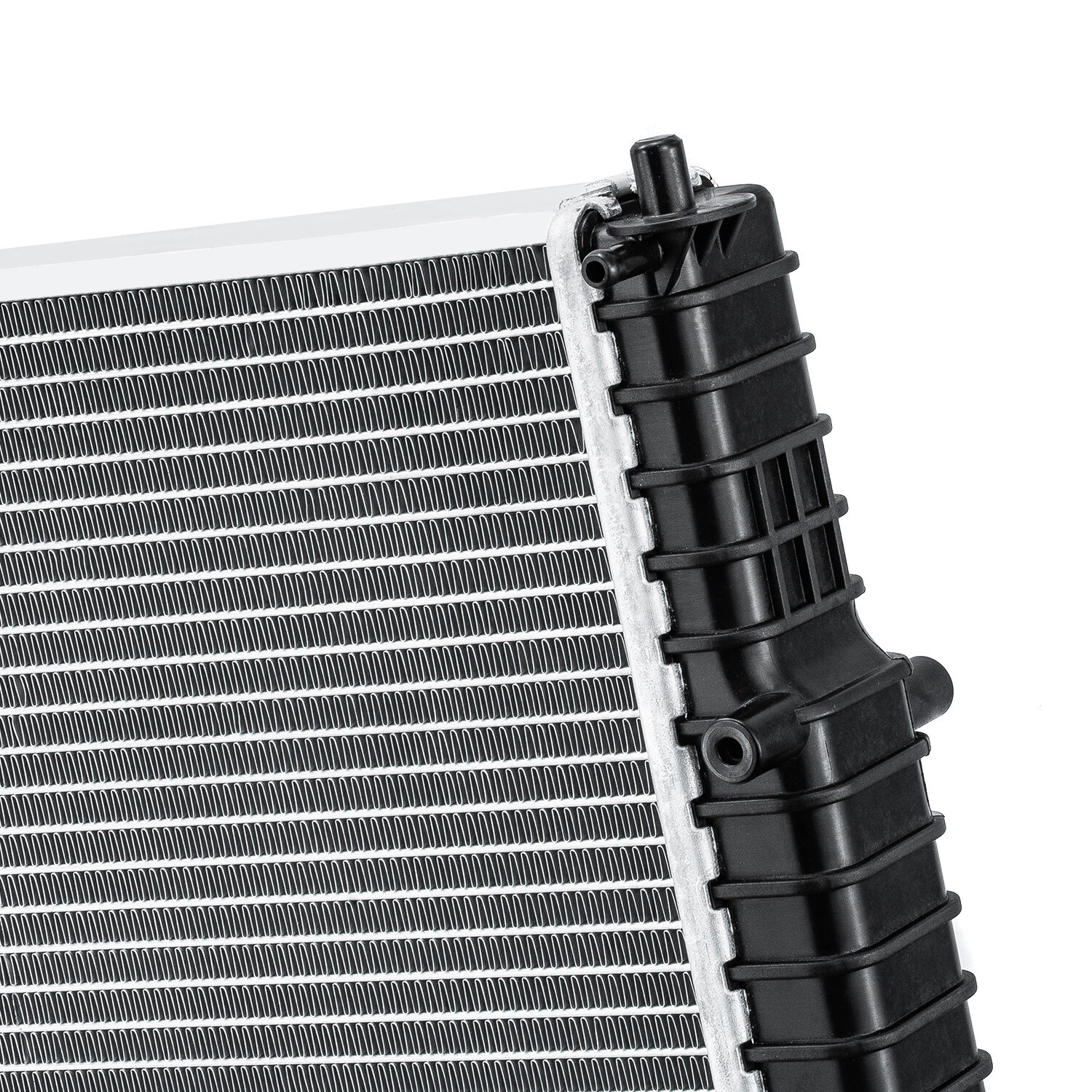 2 Rows Radiator For Bentley Continental Gt Gtc Flying Spur W12 Engine 2004-2011