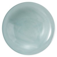 Seltmann Beat Suppenteller Suppentasse Porzellan Hellblau Ø 23 Cm