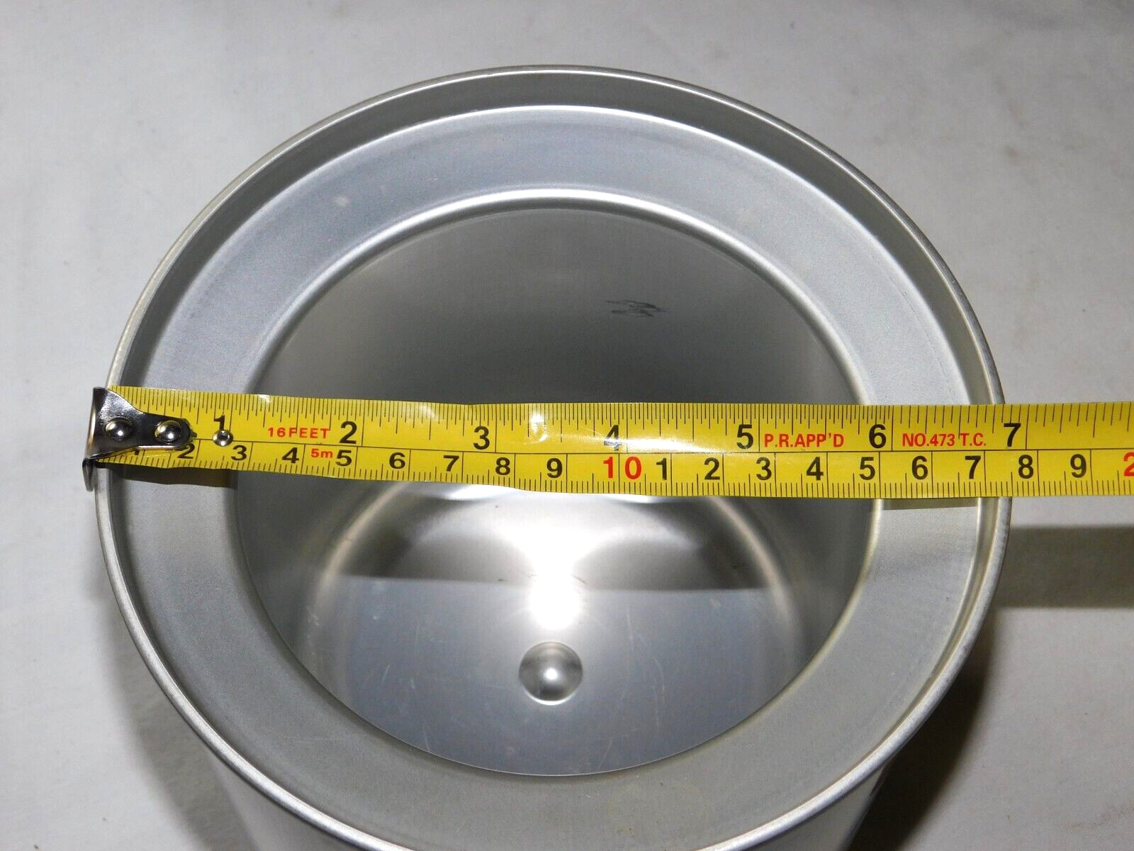 Donvier Premier or Chillfast 1-Quart Ice Cream Maker Canister Cylinder Part