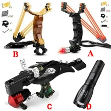 Heavy Duty Professional Slingshot High Velocity Powerful Catapult Hunting Sling