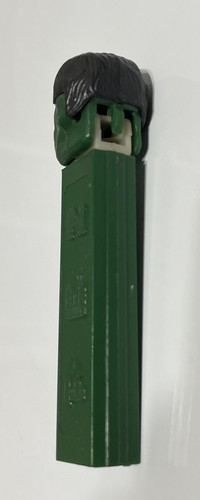 VTG Incredible Hulk Pez Dispenser Dark Green No Feet Hong Kong 1978 3.9 - Picture 4 of 5