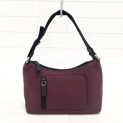 バッグ MIU MIU Archive tech mini hand bag archive】90s miumiu nylon tech mini bag