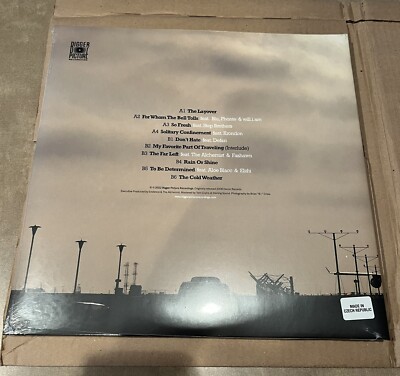 Evidence The Layover EP Tan Vinyl LE200 Copies w/ Deluxe