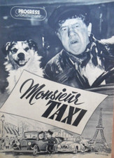 MONSIEUR TAXI - Michel Simon Claire Oliver Jean Brochard  --- Progress  1953-13
