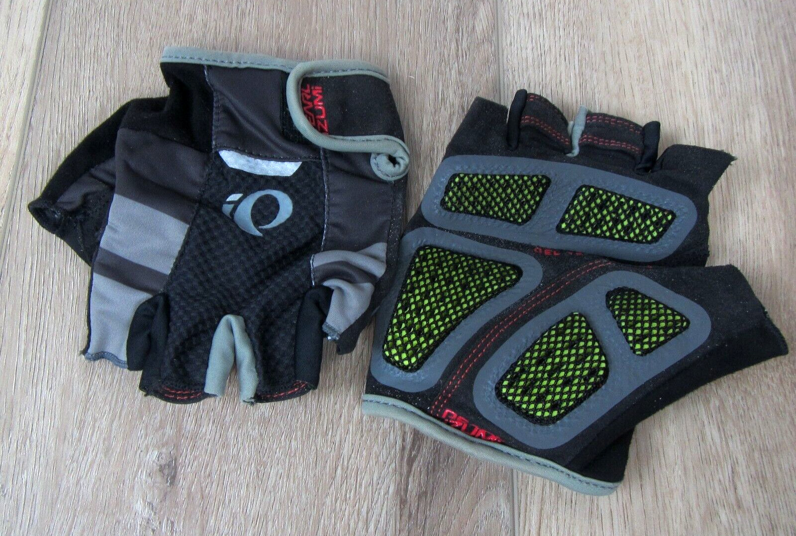 PEARL IZUMI MENS PRO MOUNTAIN BIKE RIDING CYCLING GLOVES BLACK LARGE L