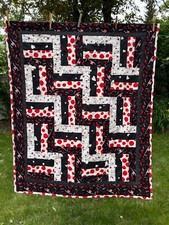 Little Baby/Toddler Girl  Olivia  Quilt 46 x 37 Handmade