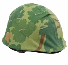 Vietnam War US Mitchell Reversible Helmet Cover Color Camo