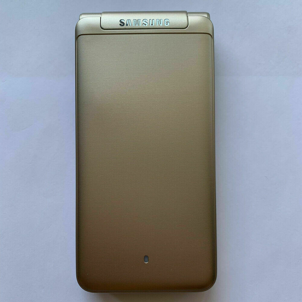 Original Samsung Galaxy Folder G1600 8MP MP3 Dual SIM UNLOCKED LTE