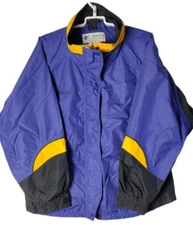 Vintage 80s/90s Columbia Women' Large L BUGABOO Color Block Jacket - Outer Shell