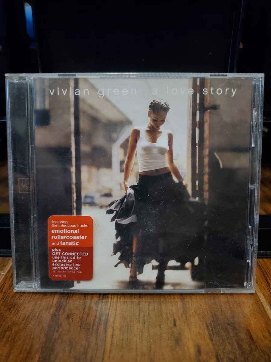 Emotional Rollercoaster Vivian Green Album Cover