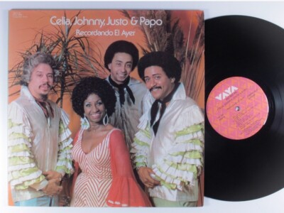 Celia Cruz,Johny Pacheco,Justo Betancourt.Recordando El Ayer.Orig Vaya-52 '76.Ex