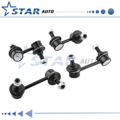4pc Complete Front & Rear Sway Bar End Link Kit for 2002 - 06 Honda CR ...