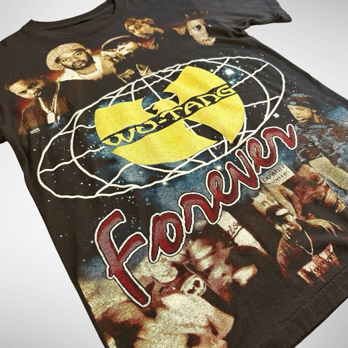 Vintage Wu Tang Clan T-Shirt Wu-Tang Forever Rap Hip Hop Tee Vintage Wu Tang Clan T-Shirt Wu-Tang Forever Rap Hip Hop Tee