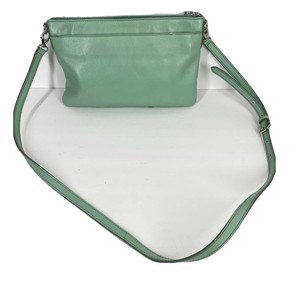 mint green crossbody purse