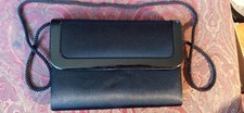 Whiting and Davis Black Evening Bag