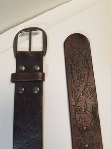 hollister mens belts