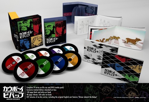 Cowboy Bebop: Complete Series BLU-RAY Ama zon Exclusive Premium Ed. **NEW** OOP - Picture 4 of 4