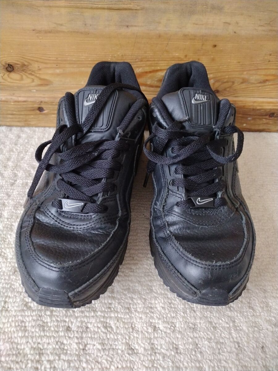 Rare Nike Air Max Ltd Triple Black 2003 Size UK 6 - 306563 Rare Nike Air Max Ltd Triple Black 2003 Size UK 6 - 306563