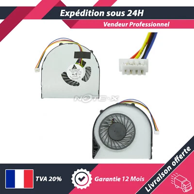 VENTILATEUR CPU FAN POUR LENOVO B580 B580A B580A-IFI B580A-ITH B580C B590 B590A