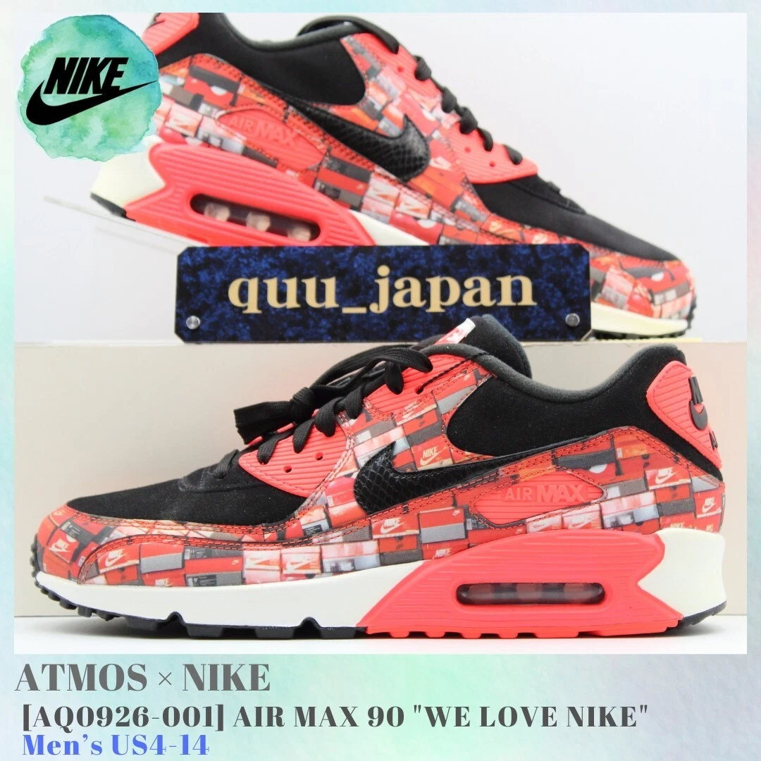 Las mejores ofertas en Nike Atmos x Air Max 90 We Love Nike | eBay