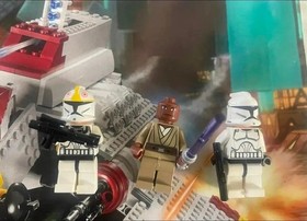 LEGO Star Wars: Republic Attack Shuttle (8019) &mdash; Used, No Box