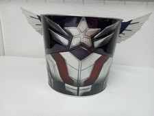 Captain America Brave New World Popcorn Tin & Wings
