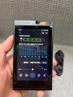 Lotoo PAW 6000 Digital Audio Player Hi-Res DAP Music Player 98% New Reference