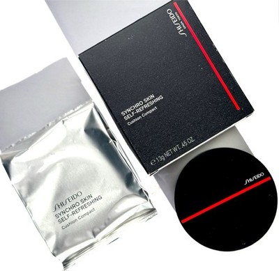 Shiseido Synchro Skin Self Refreshing Cushion Compact 220 Linen 13g