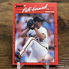 1990 Donruss #596 Pete Harnisch