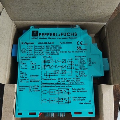 Pepperl + Fuchs KFD2-SR2-Ex2.W | 203355
