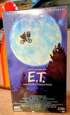 E.T. The Extra-Terrestrial VHS 1988 FACTORY SEALED COPY