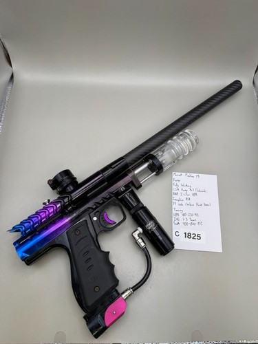Mozak Machine PB Pump - Paintball Marker Fully Working