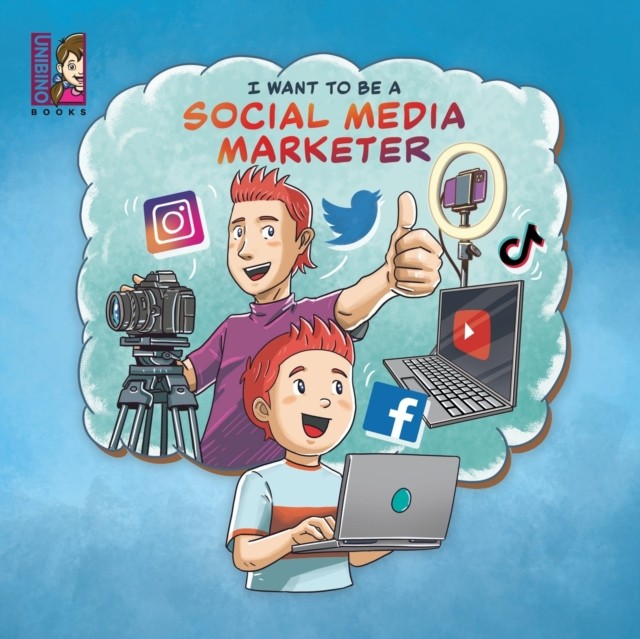 I want to be a Social Media Marketer (Paperback Book)