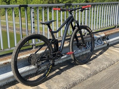 Giant Stance 2 29'' M Fully MTB Mountainbike   Dropper Post   Tubeless