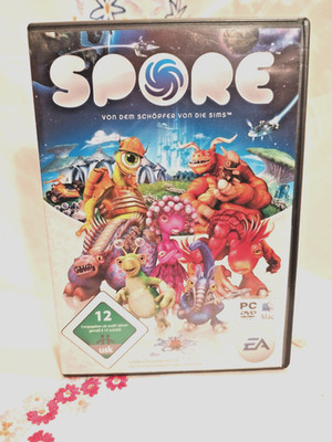 PC-Spiel Spore in der OVP mit Anleitung  - PC Game