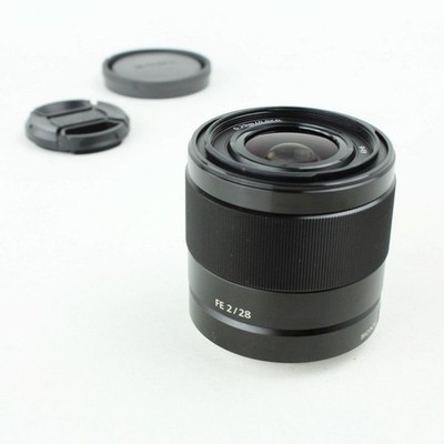 Sony SEL28F20 FE 28mm f/2 - Standard-Prime Lens