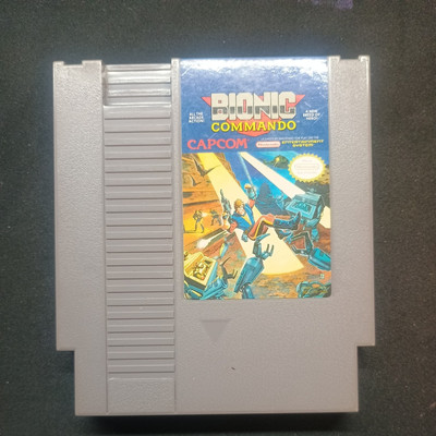 Bionic Commando (Nintendo Entertainment System, 1988)