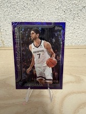 2025-26 Topps Santi Aldama #187 Purple Holofoil /250