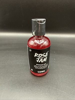 LUSH Rose Jam Shower Gel 100 ml Vegan Body Soap 3.3 fl oz 100g NEW Sealed