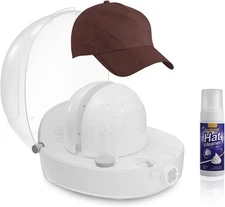 Hat Shaper, Automatic Cap Cleaner, Hat Care Machine Steam Cleaning & Ironing ...
