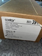 Corning 3916 ,  96-well Solid Black Flat Bottom TC-treated Microplates